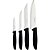 Faca jogo plenus 4pcs inox cabo pto - tramontina (unidade) - Imagem 4