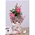 Cachepot paper decorado pote 15 ayla 16x17x11cm - xingo embalagens (pct.c/10) - Imagem 2
