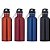 Garrafa de aluminio 750ml. sortidos - mor (unidade) - Imagem 1