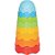 Brinquedo educativo torre magica 8 pecas - merco toys (unidade) - Imagem 1