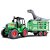 Trator trator carreta e velociraptor - silmar brinquedos (unidade) - Imagem 2