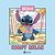 Livro de colorir stitch comfy relax 24p 21x21cm - culturama (unidade) - Imagem 1