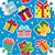 Papel presente bobina couche 60cm.mod.429 presentes/festas - v.m.p. (bo-100mts) - Imagem 1