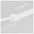 Pasta grampo trilho plastica oficio cristal - dac (pct.c/10) - Imagem 3