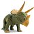 Dinossauro triceratops - bee toys (unidade) - Imagem 1