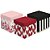 Caixa para presente com tampa 13x13x13cm (s) - cromus (pct.c/10) - Imagem 1