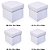 Caixa para presente com tampa 13x13x13cm (sortido) - cromus (pct.c/10) - Imagem 2
