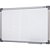 Quadro branco moldura madeira 090x060cm uv mdf soft prata - stalo (pct.c/02) - Imagem 1