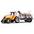 Trator farm work boiadeiro 34cm. sort - orange toys (unidade) - Imagem 1
