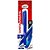 Caneta apagavel esferografica multius.0.8mm az - kit (blister) - Imagem 2
