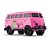 Carrinho kombi ride star rosa - orange toys (unidade) - Imagem 1