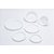 Prato plastico descartavel branco raso 15cm. diametro - kerocopo (pct.c/10) - Imagem 1