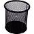 Acessorio para mesa aramado porta lapis redondo pt - kit (unidade) - Imagem 1