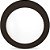 Luminaria led sob. 18w 6500k redonda preta - elgin (unidade) - Imagem 1