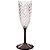 Copo acrilico taca champanhe twist a1 200ml - plasutil (unidade) - Imagem 1
