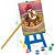 Brinquedo para colorir kit pinturinha fazendinha - nig brinquedos (unidade) - Imagem 3