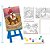 Brinquedo para colorir kit pinturinha fazendinha - nig brinquedos (unidade) - Imagem 2