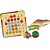 Brinquedo educativo mosaico pompom - nig brinquedos (unidade) - Imagem 2