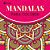 Livro de colorir mandalas 24pgs 20x20cm (s) - culturama (dp.c/50) - Imagem 5