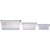 Caixa plastica multiuso kit c/03 650ml/1.5l/4l c/trava - ordene (unidade) - Imagem 4