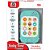 Brinquedo para bebe baby fone celular c/som e luz - braskit (unidade) - Imagem 2