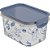Pote plastico stitch ret. trava mais 1,2l - plasutil (unidade) - Imagem 1