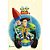 Livro de leitura pop toy story 32pgs 23,5x16cm - culturama (unidade) - Imagem 1