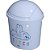 Lixeira stitch flip top 2,6l - plasutil (unidade) - Imagem 1