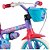 Bicicleta infantil aro 12 stitch - nathor (unidade) - Imagem 3