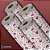 Tnt estampado 1,40m 40g coracao glitter - supper (rl-25mts) - Imagem 2