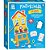 Brinquedo para colorir kit pinturinha casinhas - nig brinquedos (unidade) - Imagem 1