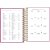 Agenda 2026 spot esp femin. 200f 129x187mm - tilibra (pct.c/04) - Imagem 4