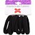 Acessorio para cabelo elastico preto 3cm bl.c/06un - make+ (pct.c/12) - Imagem 1