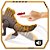 Boneco e personagem jw rebirth dinossauro veloz - mattel (unidade) - Imagem 5