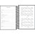 Agenda 2026 spice esp preta 160f 140x200mm - tilibra (pct.c/05) - Imagem 2