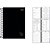 Agenda 2027 spice esp preta 160f 140x200mm - tilibra (pct.c/05) - Imagem 1