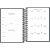 Agenda permanente napoli cd esp 192fls 129x187mm - tilibra (pct.c/05) - Imagem 4