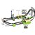 Hot wheels mario kart mario kart pista de circuito - mattel (unidade) - Imagem 2