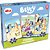 Quebra-cabeca cartonado bluey puzzle progres.12/20/30 - elka (unidade) - Imagem 1