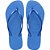 Chinelo havaianas feminino slim 39/0 azul brilhante - havaianas (par) - Imagem 1