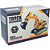 Trator escavadeira c/luz e som 24cm - pp import (unidade) - Imagem 2