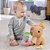 Fisher-price newborn toys capivara divertida com sons - mattel (unidade) - Imagem 3