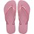 Chinelo havaianas feminino slim 37/8 rosa chiffon - havaianas (par) - Imagem 1