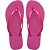 Chinelo havaianas feminino slim 37/8 rosa gum - havaianas (par) - Imagem 1