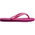 Chinelo havaianas feminino slim 37/8 rosa gum - havaianas (par) - Imagem 3