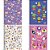 Caderno espiral 1/4 capa dura d+ 96 folhas feminino - tilibra (pct.c/04) - Imagem 1