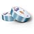 Fita master lisa 32mmx50m azul claro - xingo embalagens (unidade) - Imagem 1