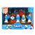 Boneco e personagem smurfs 6cm c/5 little figs - cardoso toys (unidade) - Imagem 2