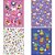 Caderno brochurao capa dura d+ 96fls feminino - tilibra (pct.c/05) - Imagem 1