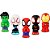 Boneco e personagem marvel spidey 6cm c/5 figs - cardoso toys (unidade) - Imagem 1